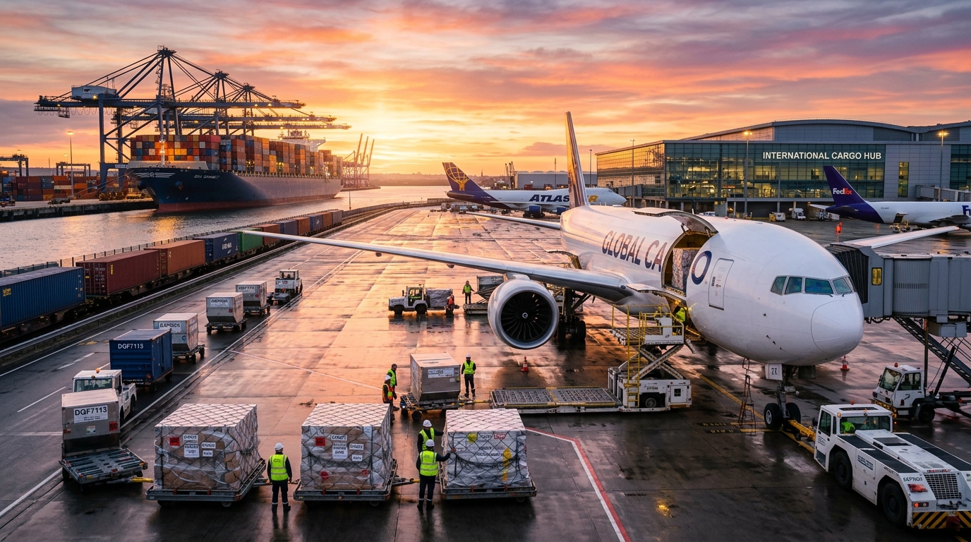 Global Export Logistics and International Trade